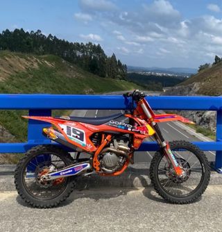 KTM SXF factory 250 2018
