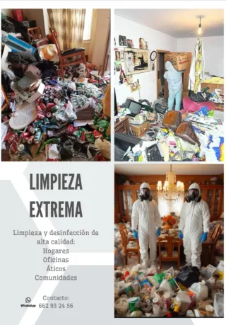 SERVICIO DE LIMPIEZA EXTREMA