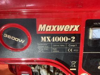 Generador electrico 3600kw Funciona perfectamente.