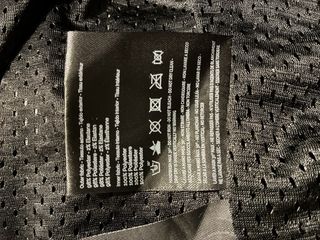 Chaqueta Moto Carretera 3XL Negra