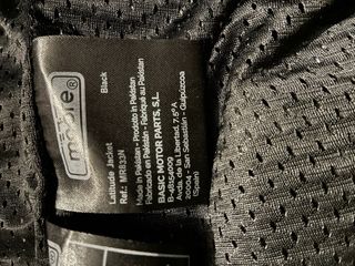 Chaqueta Moto Carretera 3XL Negra