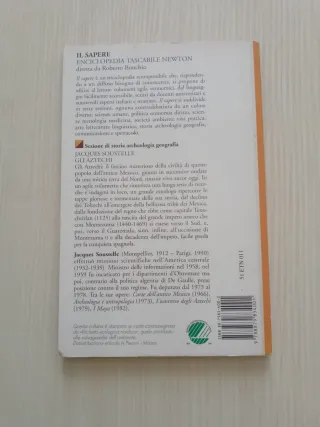 Il Sapere | Gli aztechi - enciclopedia tascabile –