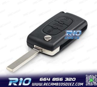LLAVE COMPLETA PARA PEUGEOT Y CITROEN VA2