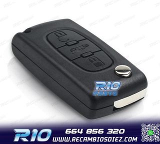 LLAVE COMPLETA PARA PEUGEOT Y CITROEN VA2