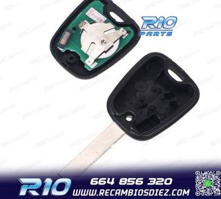 LLAVE COMPLETA PARA PEUGEOT Y CITROEN HU83