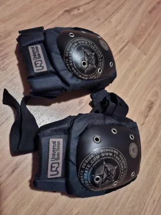 Protecciones Patinaje: Rodilleras y Muñequeras