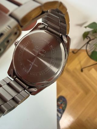 Reloj Casio MTP-1302TP Verde/Plata