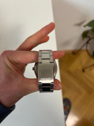 Reloj Casio MTP-1302TP Verde/Plata