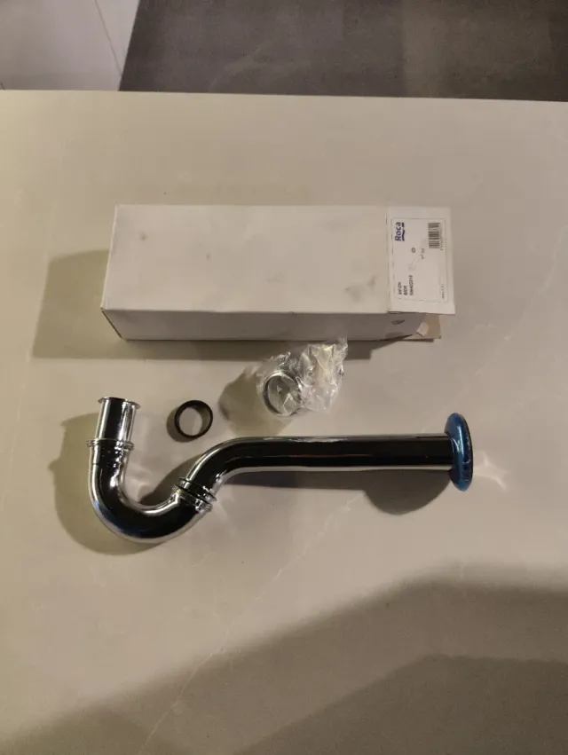 Sifón para bidé Roca