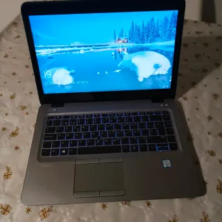 Processore HP Elitebook 840 G3 da 1 TB, 16 GB. i5