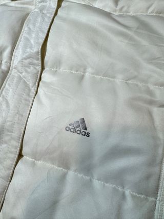 Chaqueta Adidas Blanca