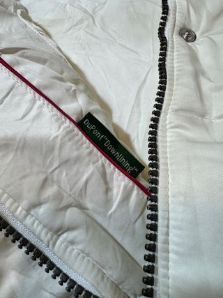 Chaqueta Adidas Blanca