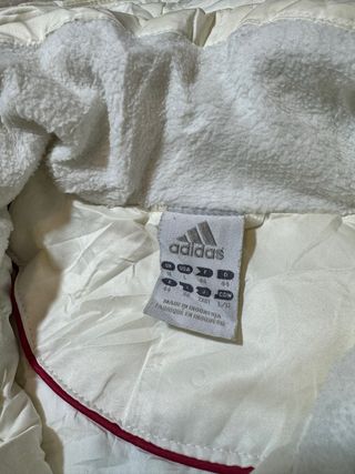 Chaqueta Adidas Blanca