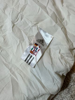 Chaqueta Adidas Blanca