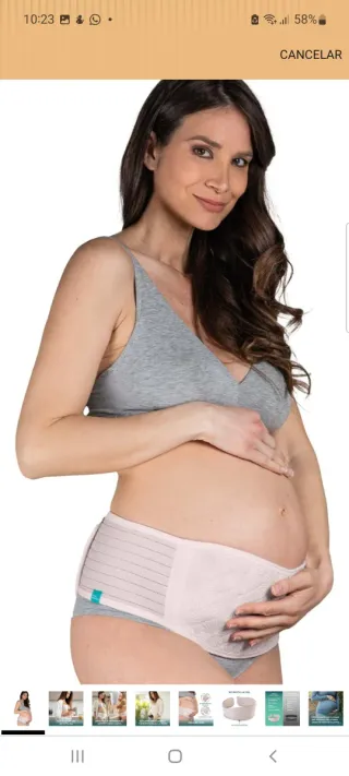 Faja Embarazo Koala BabyCare