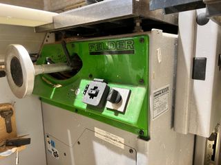 Combinada Felder CF741S Carpintería