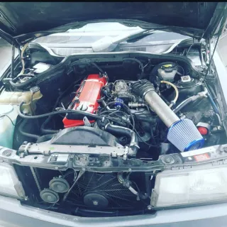 Admisión Directa Mercedes 190E