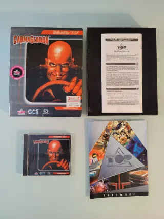 Carmageddon Juego PC SCi