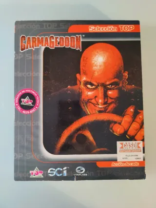 Carmageddon Juego PC SCi