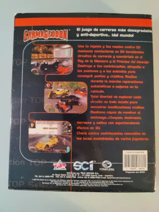 Carmageddon Juego PC SCi