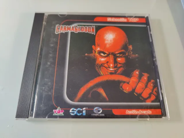 Carmageddon 1 Juego PC SCi