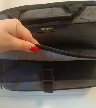 Maletín portátil Targus Negro y Gris