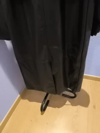 Gabardina Pull&Bear marrón Talla XS