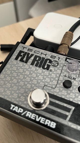 Tech 21 Flyrig v2 Pedalera Multiefectos