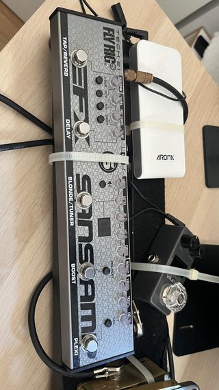 Tech 21 Flyrig v2 Pedalera Multiefectos