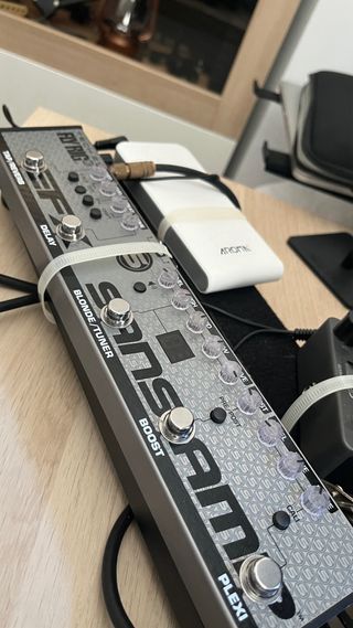 Tech 21 Flyrig v2 Pedalera Multiefectos