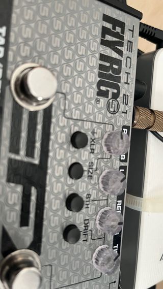 Tech 21 Flyrig v2 Pedalera Multiefectos