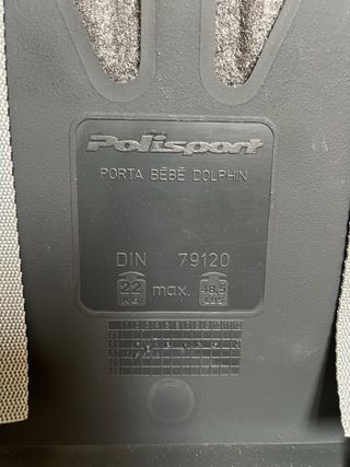 Silla Portabebés Bicicleta NUEVA Niño POLISPORT