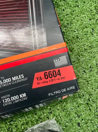 Filtro de Aire Yamaha MT03 Yamaha XT660