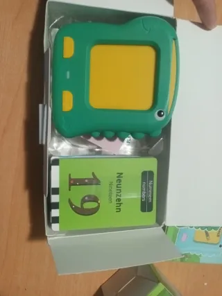 Pack de 3 juegos con Tarjetas Educativas traductor