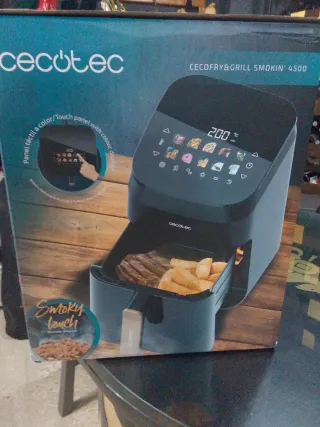 Cecotec Cecofry & Grill Smokin' 4500