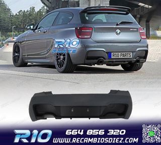 PARAGOLPES TRASERO BMW F20 F21 11-15 LOOK M PERFORMANCE
