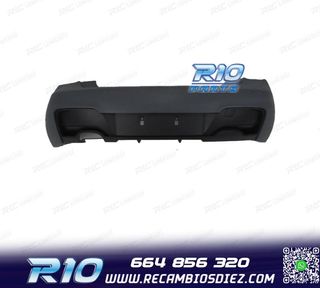 PARAGOLPES TRASERO BMW F20 F21 11-15 LOOK M PERFORMANCE