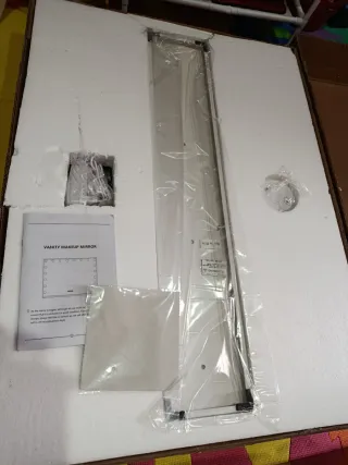 Espejo Hollywood LED Bluetooth Música