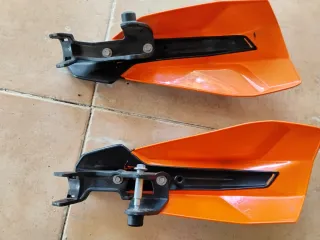 Cubremanos paramanos ktm 690 originales