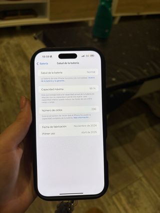 iPhone 16 Pro Max plata