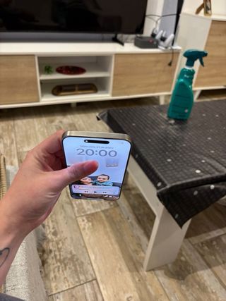 iPhone 16 Pro Max plata