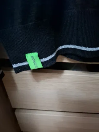 Jersey La Martina Hombre Negro Talla L