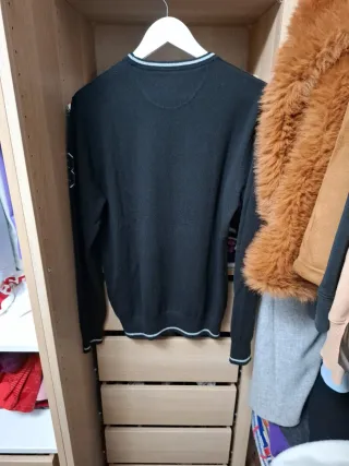 Jersey La Martina Hombre Negro Talla L