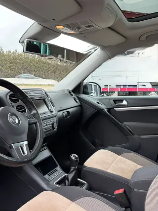 Volkswagen Tiguan 2012