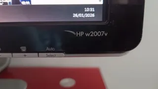 Monitor HP cin calidad HD