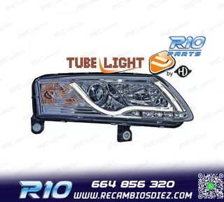 FAROS DE XENON AUDI A6 04-08