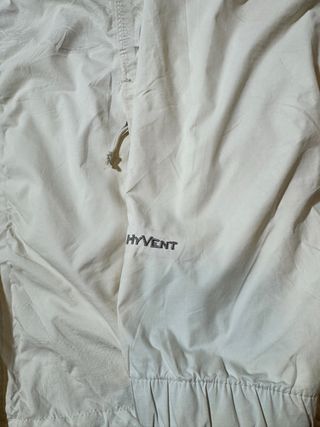 Chaqueta The North Face Blanca Hyvent