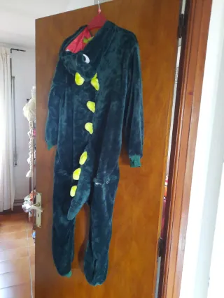 Disfraz de dinosaurio infantil