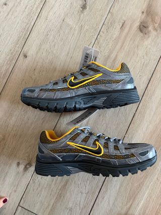 Nike P6000 Grigio Giallo