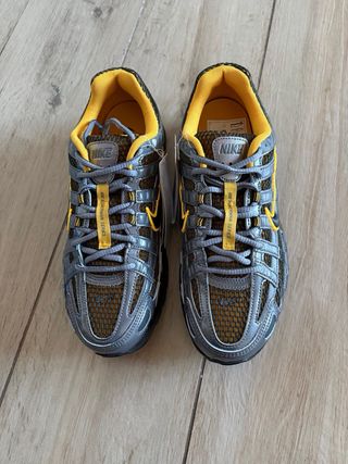 Nike P6000 Grigio Giallo